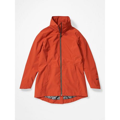 Marmot Lea Jackets - Womens Rain Jacket Multicolor CA7234598 Canada